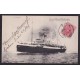 BARCO FRISIA DE LA LLOYD HOLANDESA ANTIGUA TARJETA POSTAL